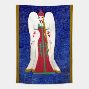 Russian Orthodox Angel Tapestry