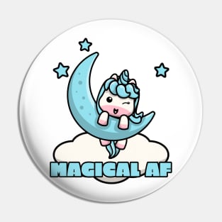 Magical AF Pin