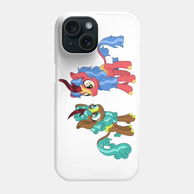 Biscuit and Spur kirin Phone Case by CloudyGlow