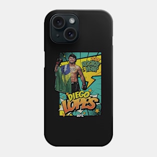 Diego Lopes Comic Book Phone Case