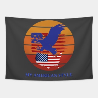 My American style Tapestry