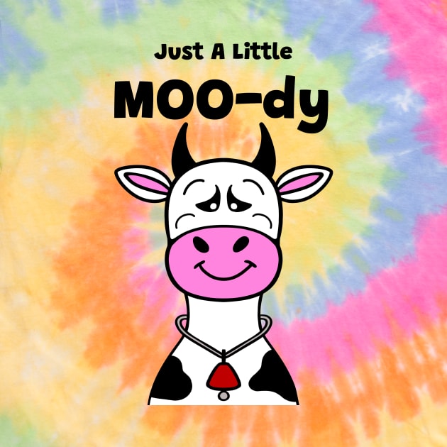 COW Lover Moody Cow Funny Cow Quote by SartorisArt1