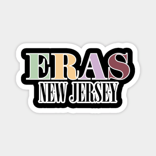 Eras Tour New Jersey Magnet