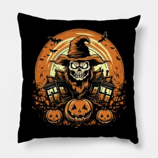 Skull of the Witch // V3 Pillow