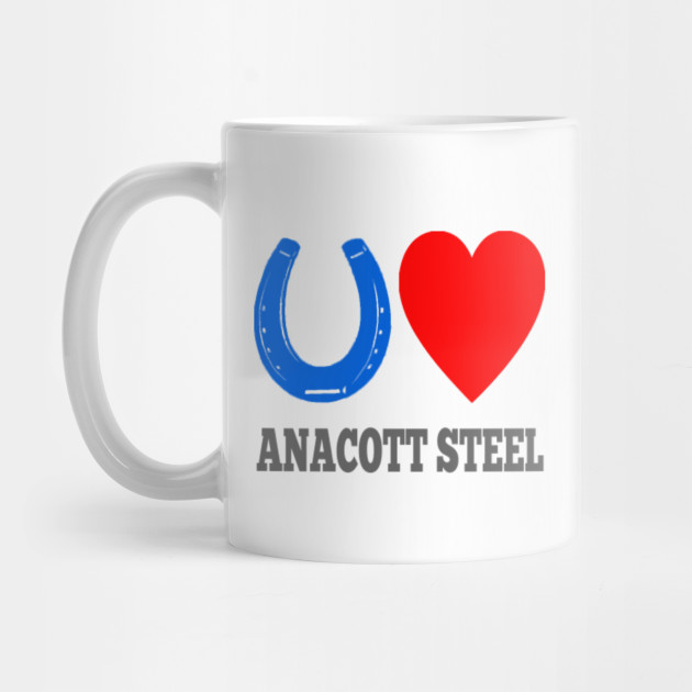 Blue Horseshoe Loves Anacott Steel Wall Street Tasse Teepublic Fr