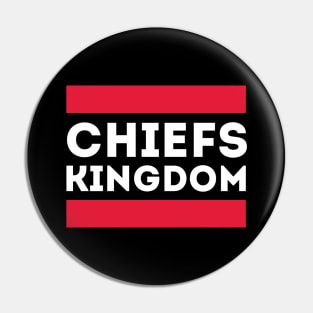 Chiefs Kingdom Fan T-Shirt Pin