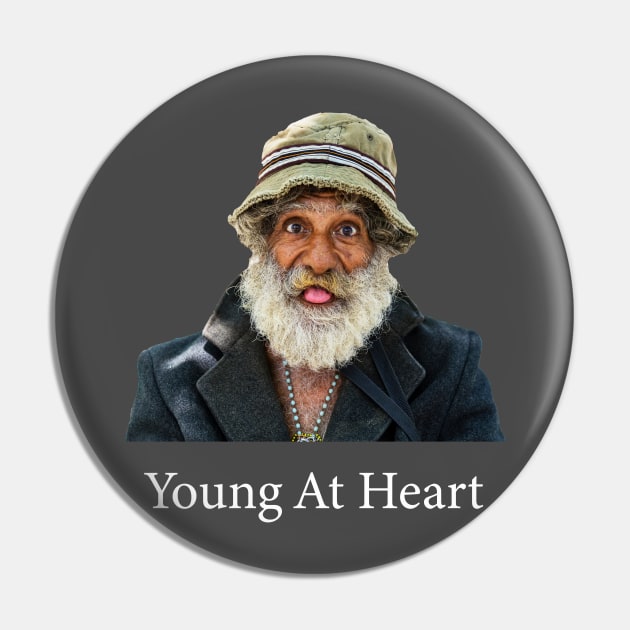 Young At Heart Pin by tommysphotos