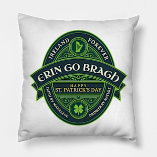 Erin Go Bragh Pillow