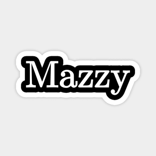 Mazzy Magnet