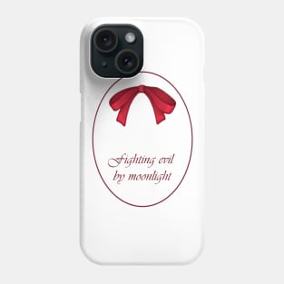 Moonlight Bow Phone Case