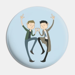 OTP - Destiel Pin