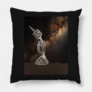 Space Bot Pillow