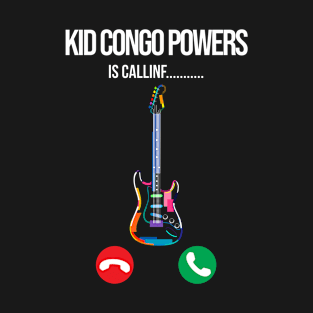 Kid Congo Powers T-Shirt