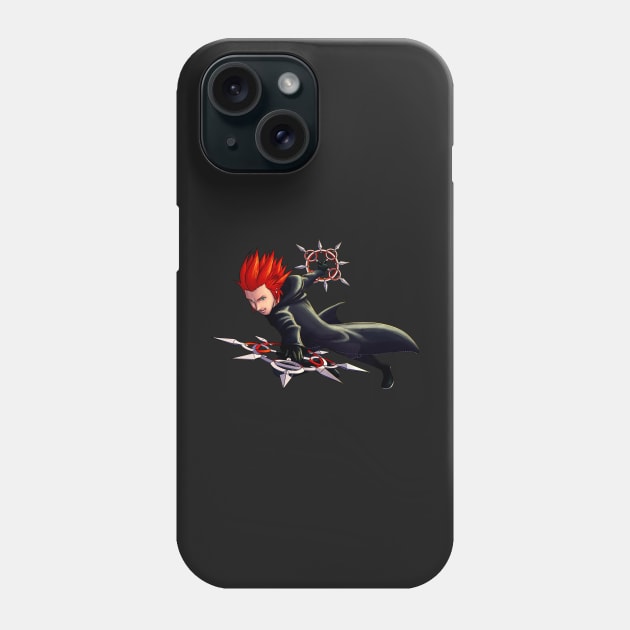 KH3 Axel Phone Case by FerMaiaru