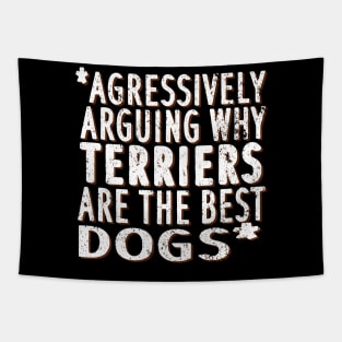 Bull Terrier dog breed dog owner Boston Terrier Tapestry