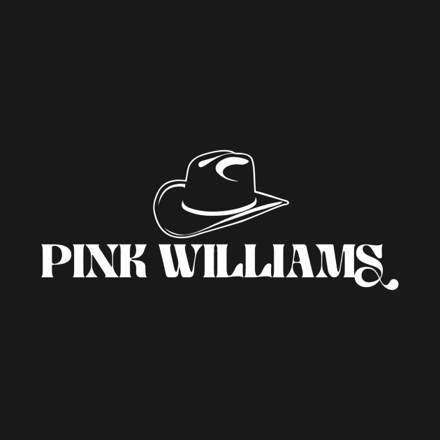 Pink Williams Name Logo by Pink's Mercantile  