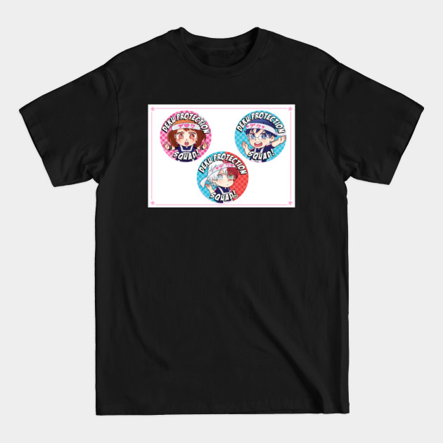 Discover the Deku Protection Squad - Deku My Hero Academia - T-Shirt