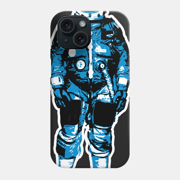 Astronaut Phone Case by SnubFountain