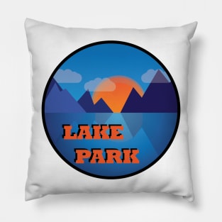 Lake Park Pillow