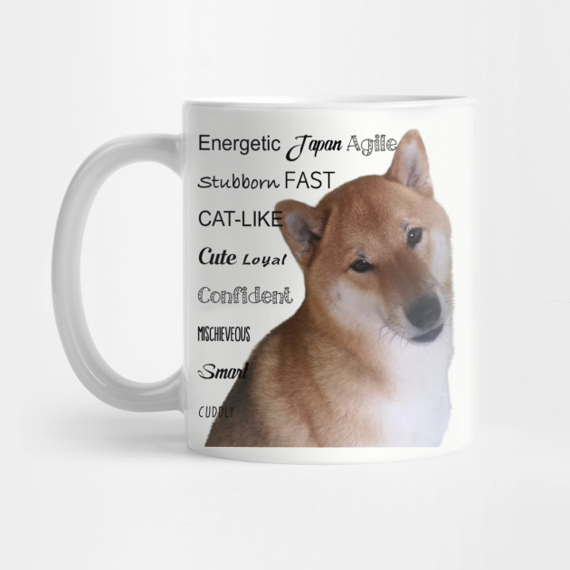 Shiba Inu Traits By Especialescosas
