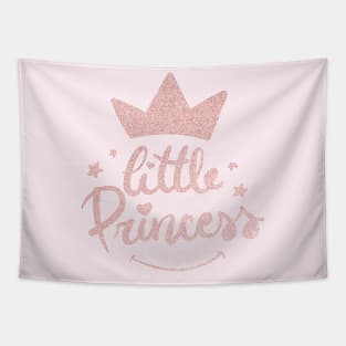 pink sparkles Princess for girls kids and adults Tapestry