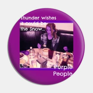 Purple People Pin