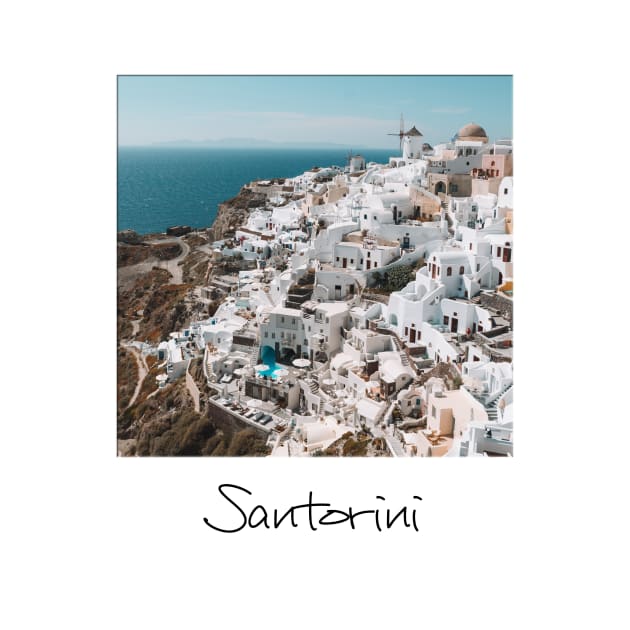 Santorini by greekcorner