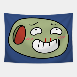 Emote Tapestries Teepublic - fang leone face bolt roblox