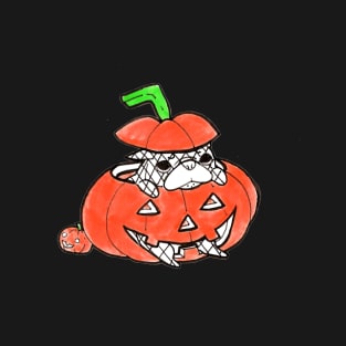 pumpkin frenchie T-Shirt