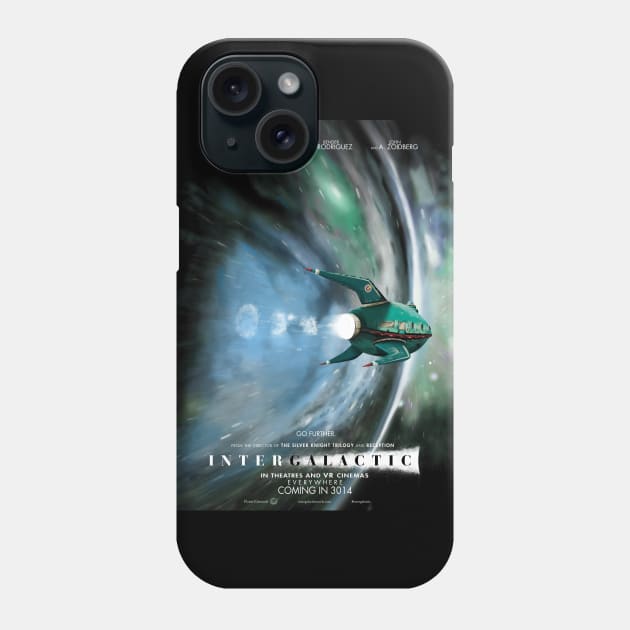 Intergalactic Phone Case by 2mz