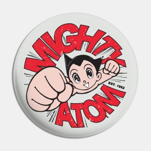 MIGHTY ATOM FLY - Vintage Astro Boy Est. 1952 Pin