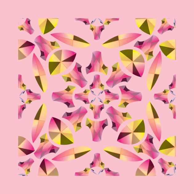 Diamondful pattern by Ranel