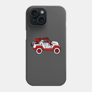 GI JOE VAMP (Distressed Red) Phone Case