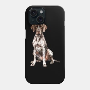 German Shorthaired Pointer Phone Case