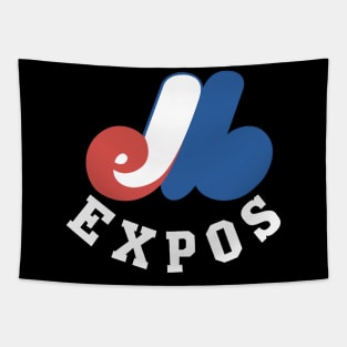 Vintage Montreal Expos 1969 Tapestry
