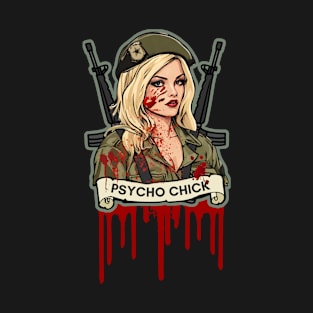 Psycho Chick T-Shirt