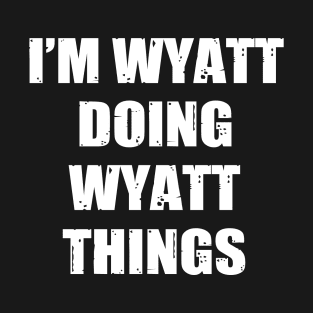 Wyatt T-Shirt