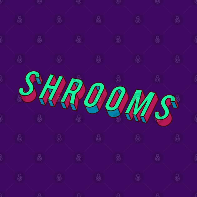 Shrooms 3D by imotvoksim