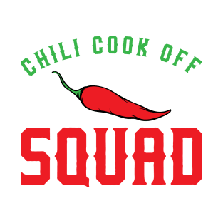 Chili Cook Off Squad T-Shirt