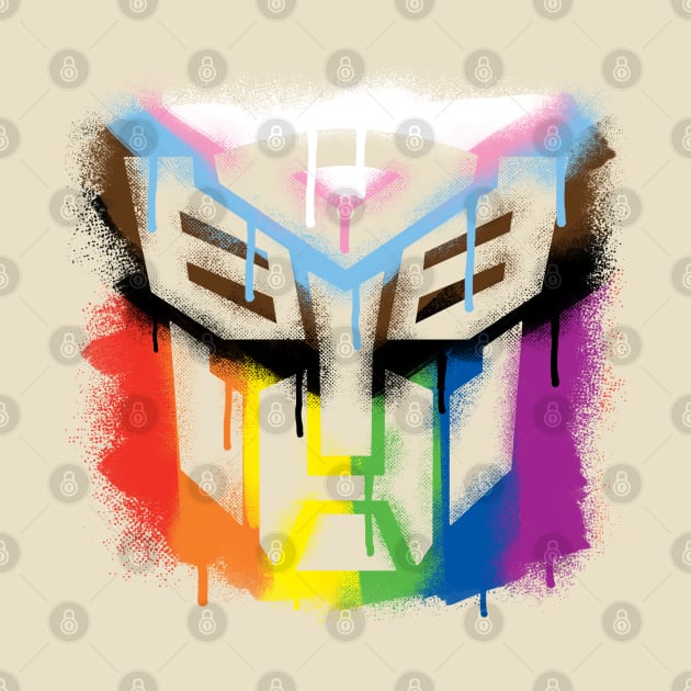 Pride Autobot by candychameleon