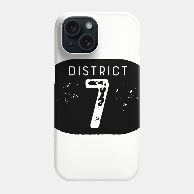 District 7 Phone Case by OHYes