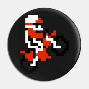 Excite Bike Pin