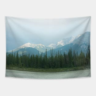 Canadian Rockies Tapestry