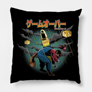 Game Over Pillow