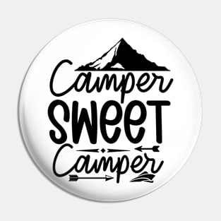 Camper sweet camper Pin