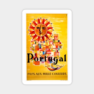 Portugal: Country of Many Colours Magnet