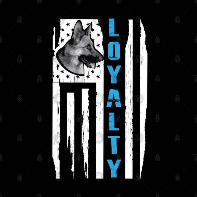 K-9 Loyalty by KC Happy Shop