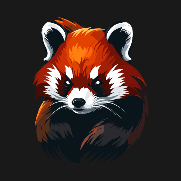 Graffiti Paint Red Panda Creative by Cubebox