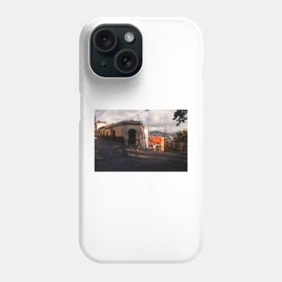 Tegucigalpa's Streets And Alleyways - 2 © Phone Case