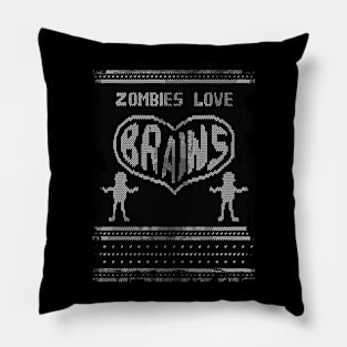 Zombie knitwear Pillow